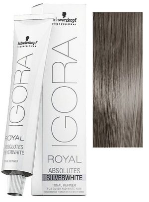 Schwarzkopf Igora Royal Absolutes Silverwhite Slate Grey, 60 ml