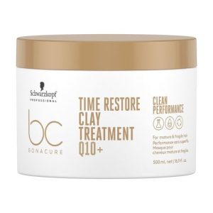 Schwarzkopf Bonacure Clean Performance Time Restore Clay Treatment 500ml
