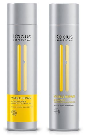 Kadus Visible Repair Visible Repair Shampoo 250 ml en Conditioner 250 ml VOORDEELPAKKET!