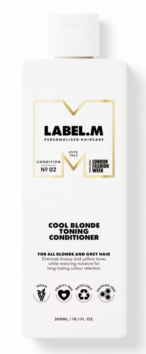 Label.M Cool Blonde Toning Conditioner, 300 ml