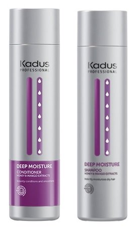 Kadus Deep Moisture Shampoo 250 ml en Conditioner 250 ml VOORDEELPAKKET!