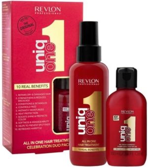 Uniq One All In One Shampoo + Treatment - 100 ml + 150ml