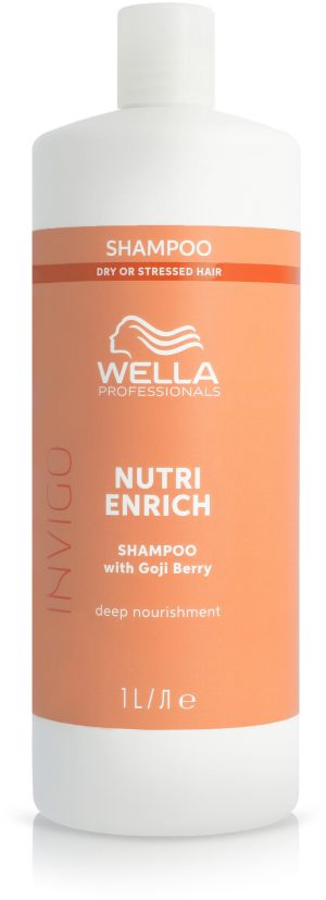 Wella Invigo Nutri Enrich Deep Nourishing Shampoo, 1000ml