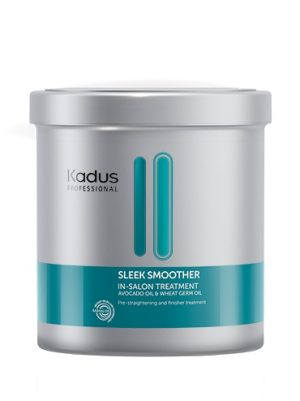 Kadus Sleek Smoother In-Salon Straightening Treatment, 750 ml