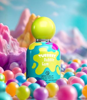 GRANDEUR Kinderparfum BUBBLE GUM, 50ml