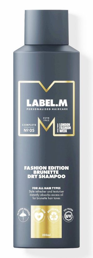 Label.M Fashion Edition Brunette Dry Shampoo, 200 ml