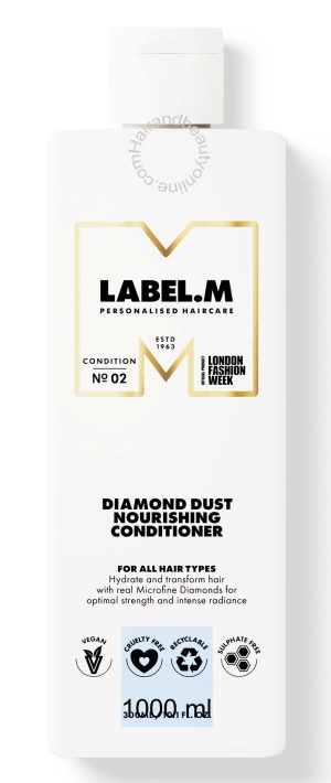 Label.M Diamond Dust Nourishing Conditioner, 1000 ml