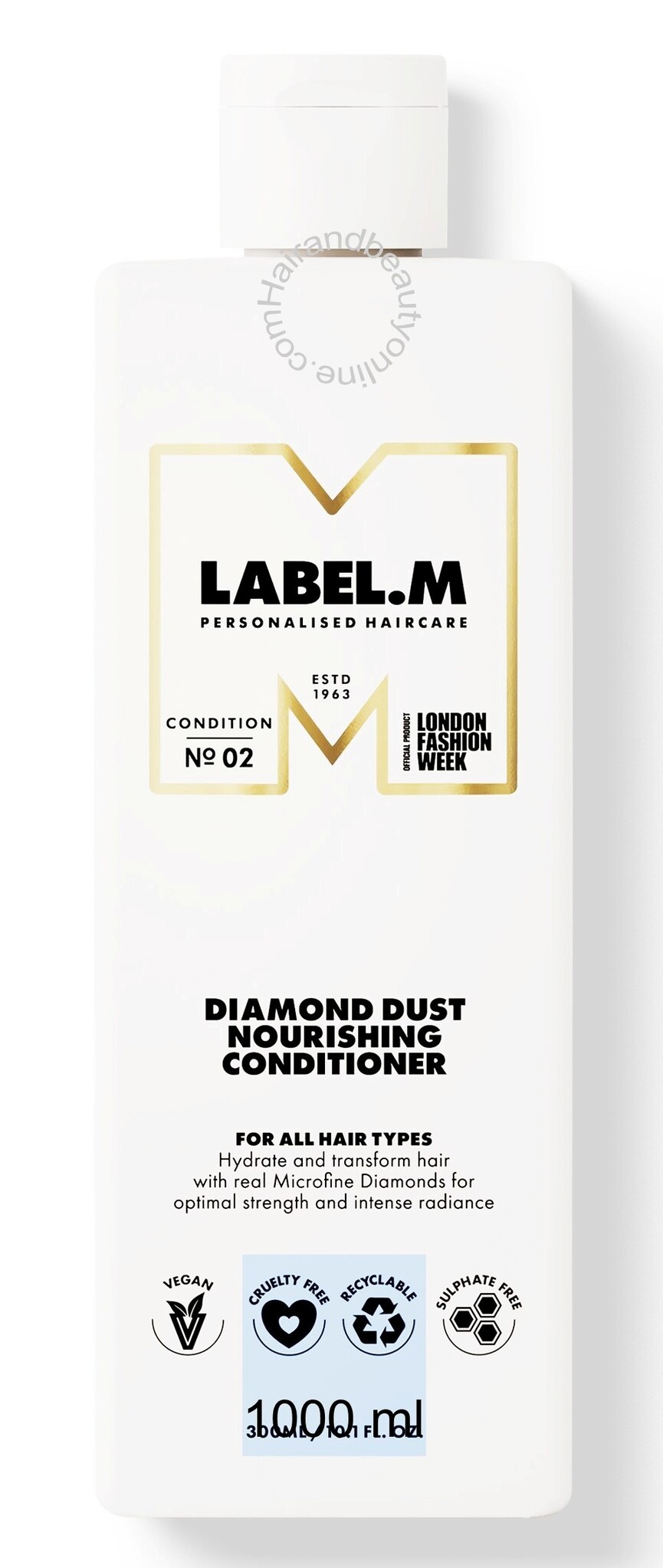 Label.M Diamond Dust Nourishing Conditioner, 1000 ml