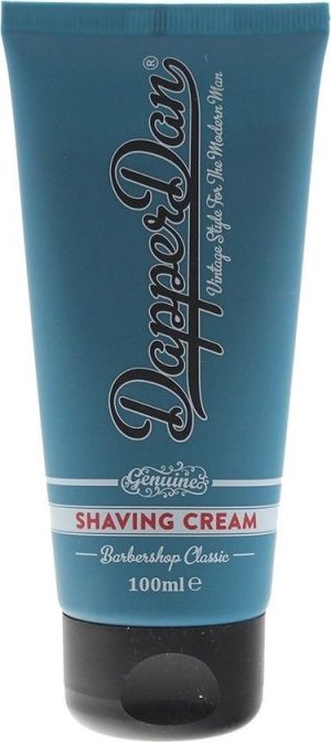 Dapper Dan Shaving Cream 100ml OUTLET!