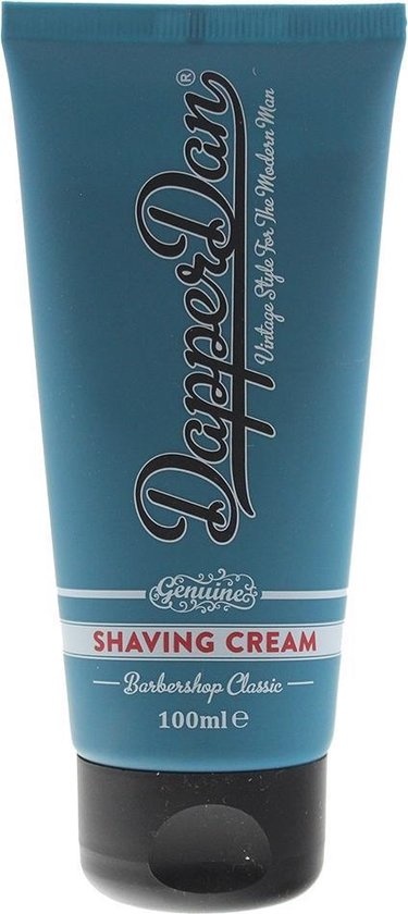 Dapper Dan Shaving Cream 100ml OUTLET!