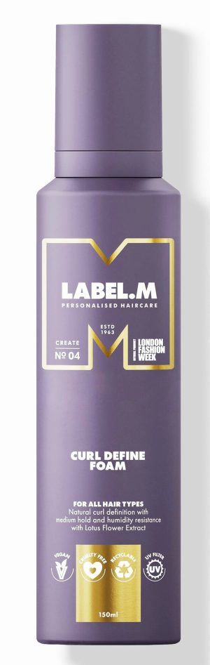 Label.M 150 ml Curl Define Foam