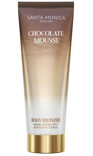 SANTA MONICA Chocolate Mousse Body Bronzer, 200ml