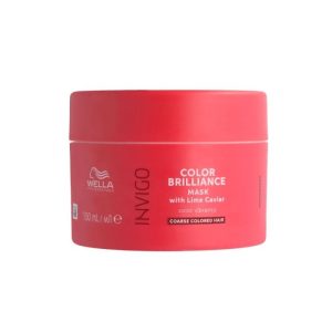 Wella Invigo Color Brilliance Mask Weerbarstig Haar, 150ml