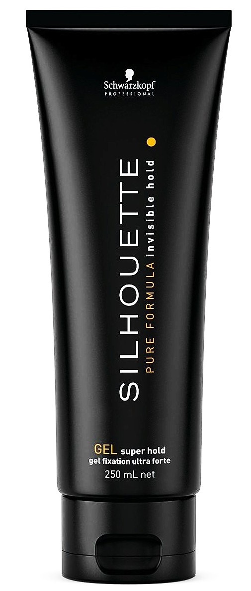 Schwarzkopf Silhouette Super Hold Gel, 250 ml