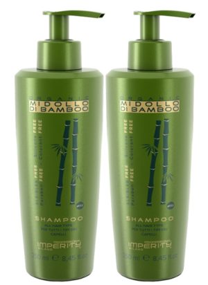 Imperity Organic Mi Dollo Di Bamboo Shampoo Duopack, VOORDEEL PAKKET!