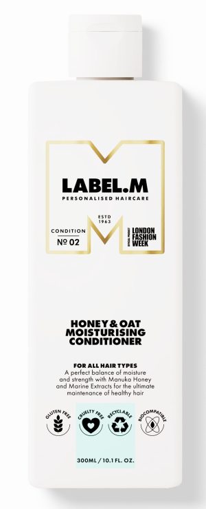 Label.M Honey & Oat Moisturising Conditioner, 300 ml