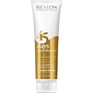 Revlon 45 Days 2 in 1 Shampoo & Conditioner Golden Blondes