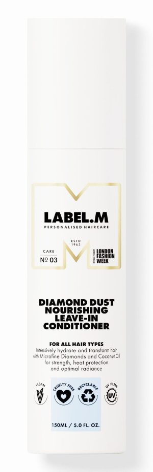 Label.M Diamond Dust Nourishing Leave in Conditioner, 150 ml