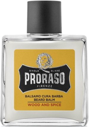 Proraso Baardbalm Wood and Spice 100ml