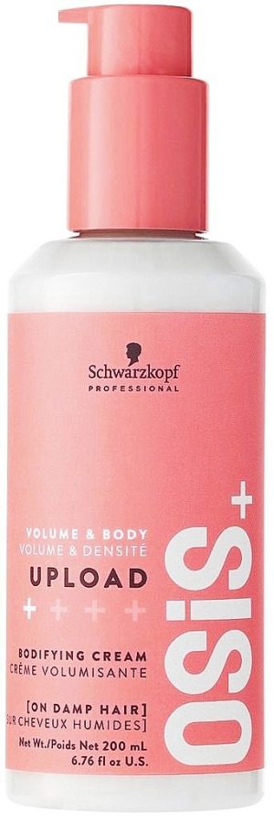 Schwarzkopf Osis Upload Volume Cream, 200 ml