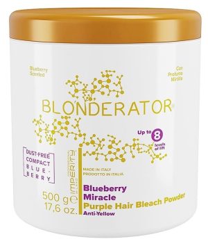 Imperity Blonderator Blueberry Miracle Purple Bleach Powder 500g