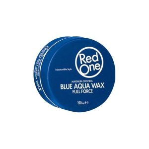 Red One Blue Aqua Hair Wax, 150 ml