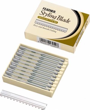 FEATHER Mes 5 x 10 Stuks