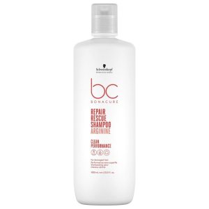 Schwarzkopf Bonacure Clean Performance Repair Rescue Shampoo, 1000ml