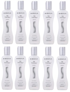 BIOSILK Silk Therapy 10 x 167ml, VOORDEEL PAKKET!
