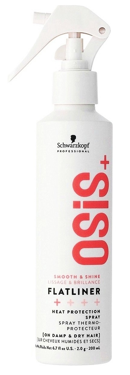 Schwarzkopf Osis Flatliner Flattening Iron Serum, 200 ml