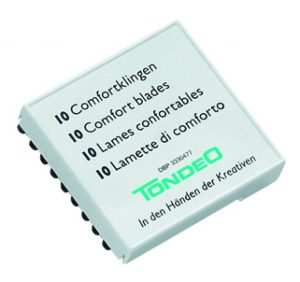 Tondeo Comfort Cut Mesjes 10 Stuks