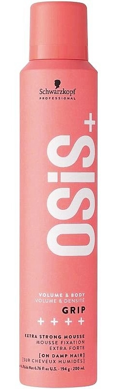 Schwarzkopf Osis Grip Extra Strong Mousse, 200ml