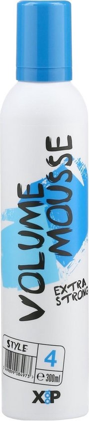 XP100 Extra Strong Volume Mousse, 300ml
