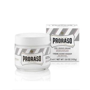 Proraso White Pre & Aftershave Cream