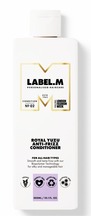 Label.M Royal Yuzu Anti-Frizz Conditioner, 300 ml