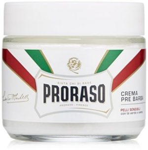 Proraso Wit Pre & Aftershave balsem crème aloe vera 100ml