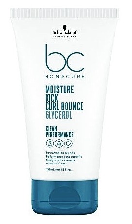 Schwarzkopf Bonacure Clean Performance Moisture Kick Curl Bounce, 150ml