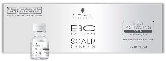 Schwarzkopf BC Bonacure Scalp Genesis Root Activating Serum 7x10ml