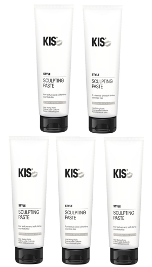 KIS Style Sculpting Paste, 5 x 150 ml VOORDEELPAKKET!