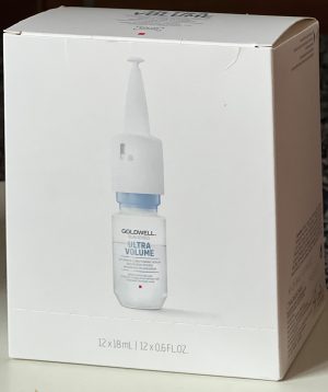 Goldwell Ultra Volume Intensive Conditioning Serum, doos met 12 x 18 ml