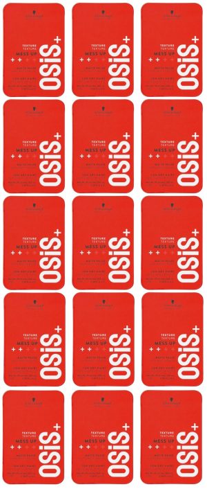 Schwarzkopf Osis Mess Up, 15 x 100 ml VOORDEEL PAKKET!