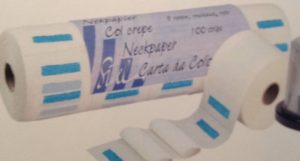 Sibel Halskragen 5 Rollen a 100 stuks