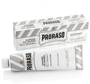 Proraso Wit Scheercréme tube green tea 150ml
