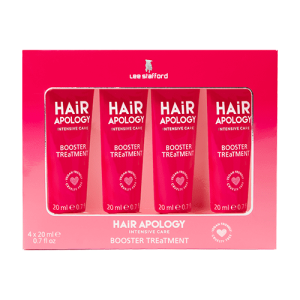 Lee Stafford Hair Apology Booster Treatment Masks 4 x 20ml