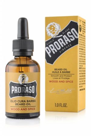 Proraso Baardolie Wood and Spice 30ml
