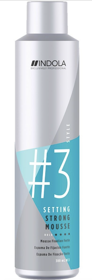 Indola Style Strong Mousse, 200ml