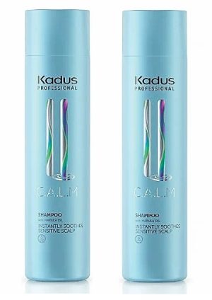 Kadus Professional Care - C.A.L.M Soothing Shampoo Sensitive Scalp, 2 x 250 ml VOORDEELPAKKET!
