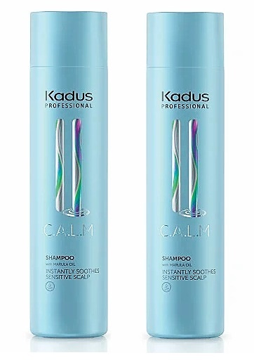 Kadus Professional Care – C.A.L.M Soothing Shampoo Sensitive Scalp, 2 x 250 ml VOORDEELPAKKET!