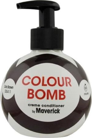 COLOUR BOMB Kleur Conditioner, Cold Brown (CB0411)