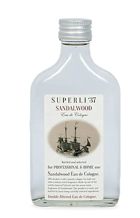Superli ‘37 Sandalwood Deluxe Eau de Cologne, 200ml
